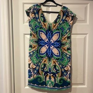 Maeve Blue Bird mini dress size XS